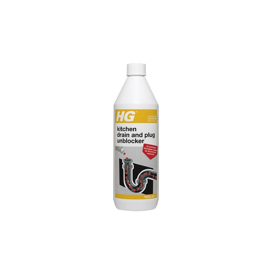 HG Kitchen Drain and Plug Unblocker 1 litre-H/G481100106