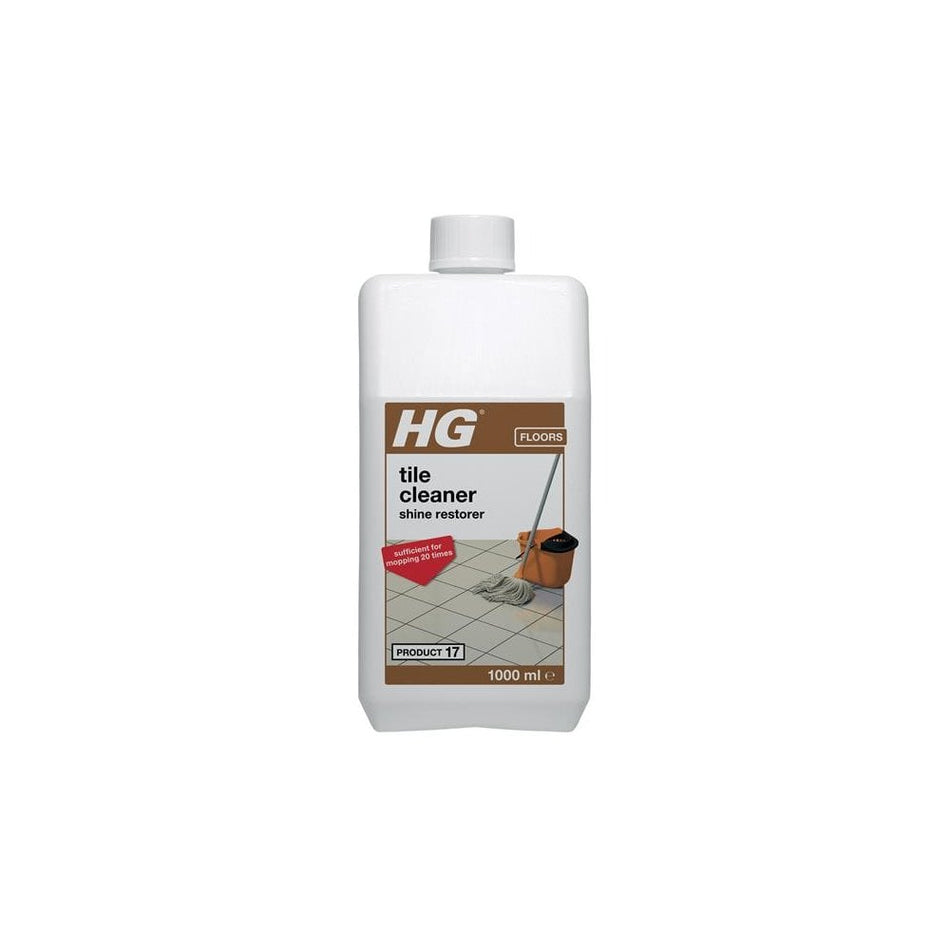 HG Tile Cleaner Shine Restorer (Product 17) 1 litre-H/G115100106