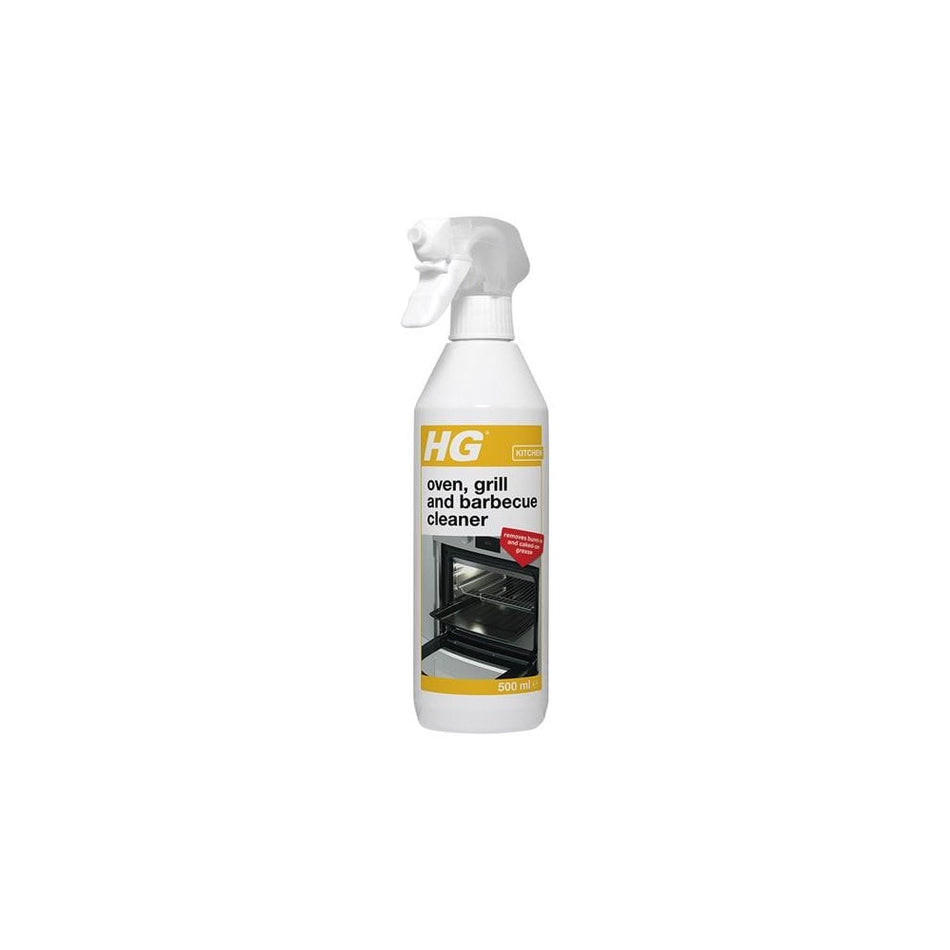 HG Oven Grill & Barbecue Cleaner 500ml-H/G138050106