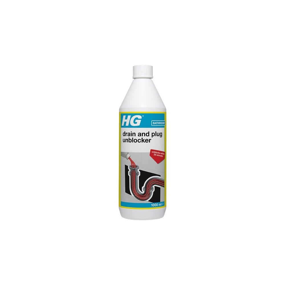 HG Drain and Plug Unblocker 1 litre-H/G139100106