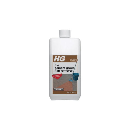 HG Tile Cement Grout Film Remover 1 litre-H/G101100106