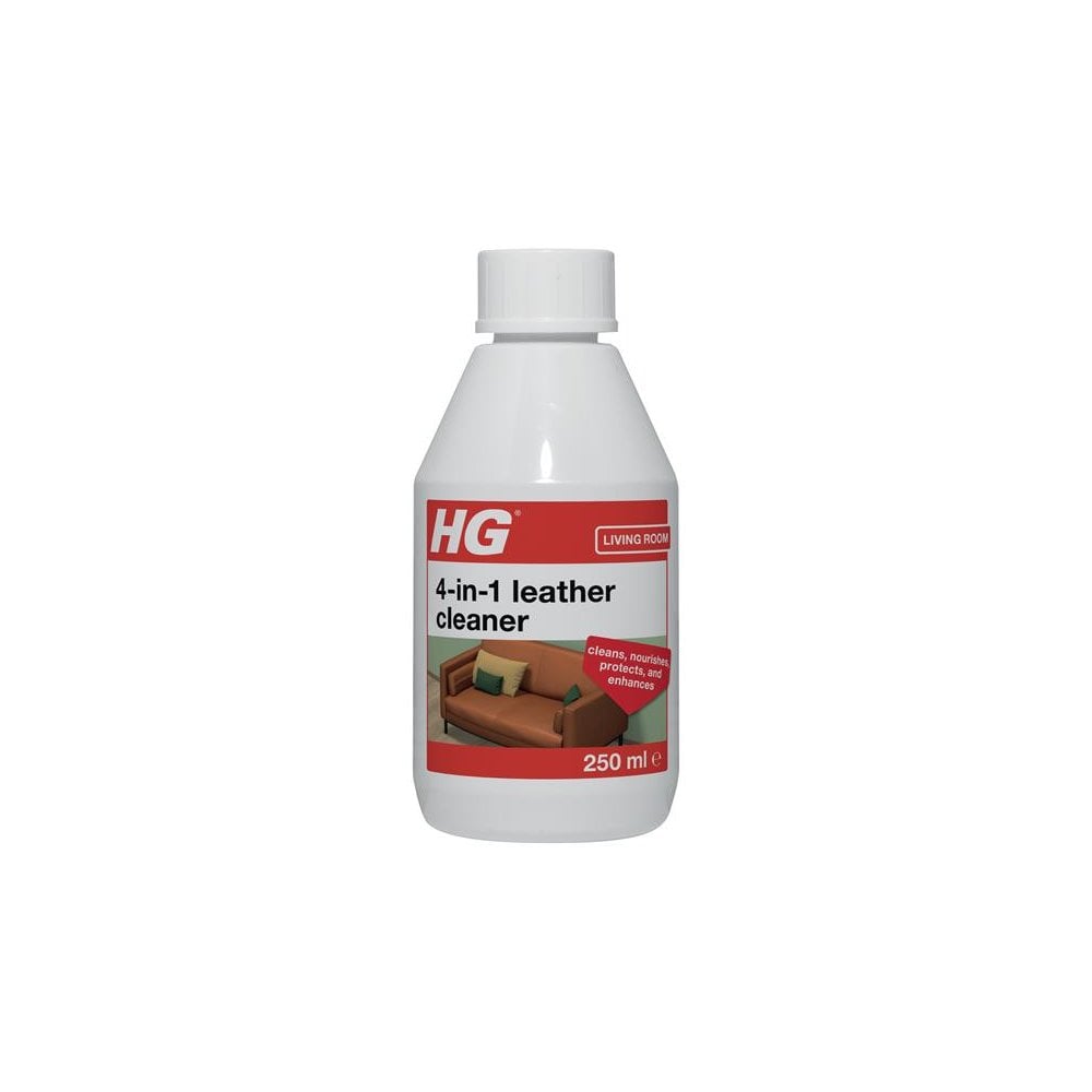 HG 4-in-1 Leather Cleaner 250ml-H/G172030106