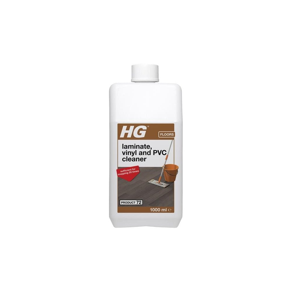 HG Laminate, Vinyl & PVC Cleaner (Product 72) 1 litre-H/G349100106