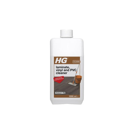 HG Laminate, Vinyl & PVC Cleaner (Product 72) 1 litre-H/G349100106