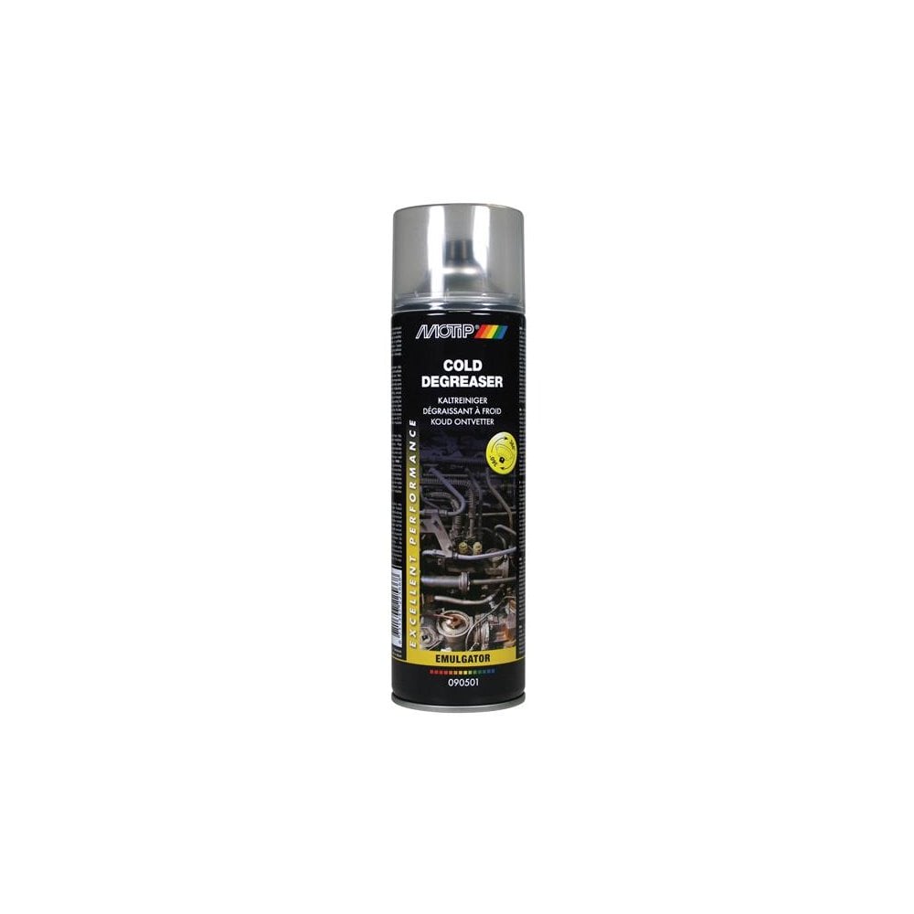MOTIP® Pro Cold Degreaser Spray 500ml-MOT090501