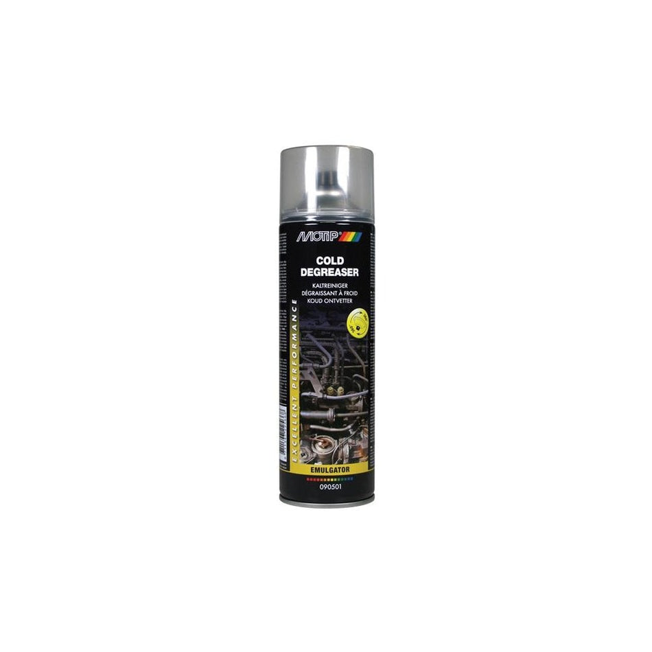 MOTIP® Pro Cold Degreaser Spray 500ml-MOT090501
