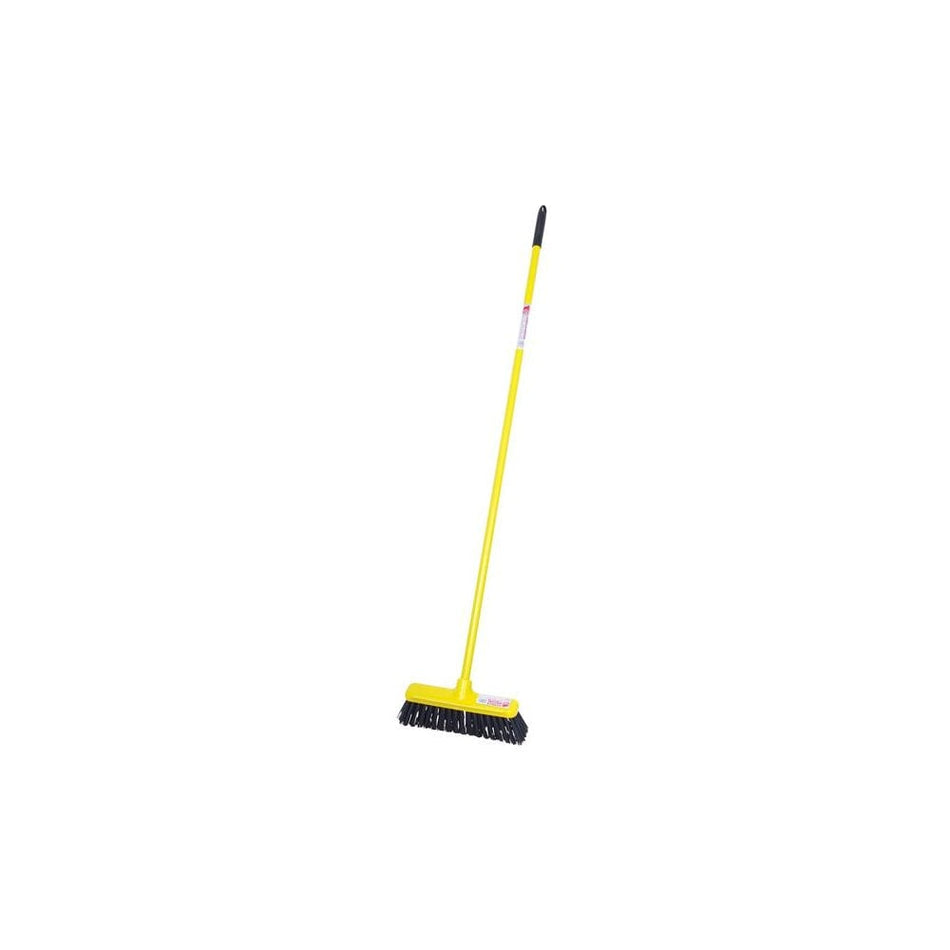 Red Gorilla Complete Soft Bristle Gorilla Broom® Yellow 30cm-GORBROOM30SY