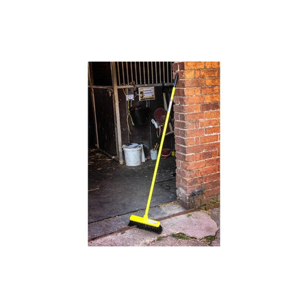 Red Gorilla Complete Soft Bristle Gorilla Broom® Yellow 30cm-GORBROOM30SY