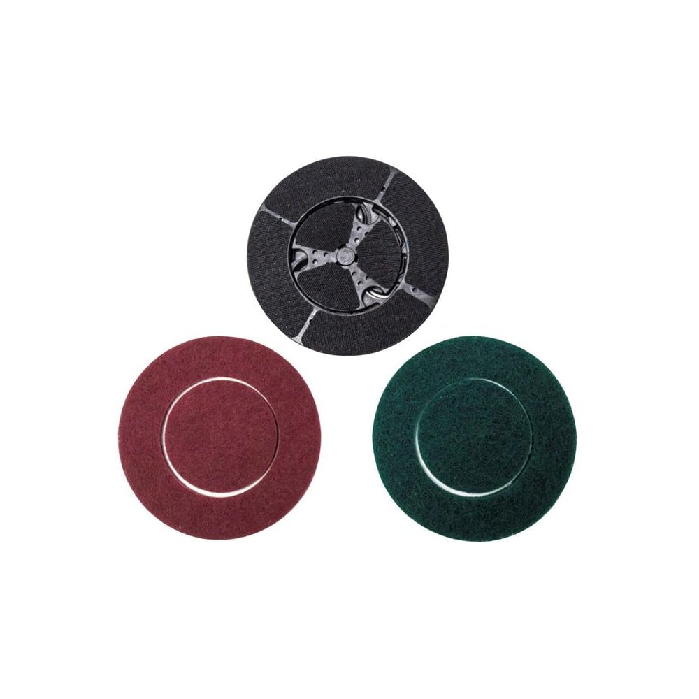 Batavia MAXXPACK Twin Brush Scrubbing Pad Set, 2 Piece-BAT7064554