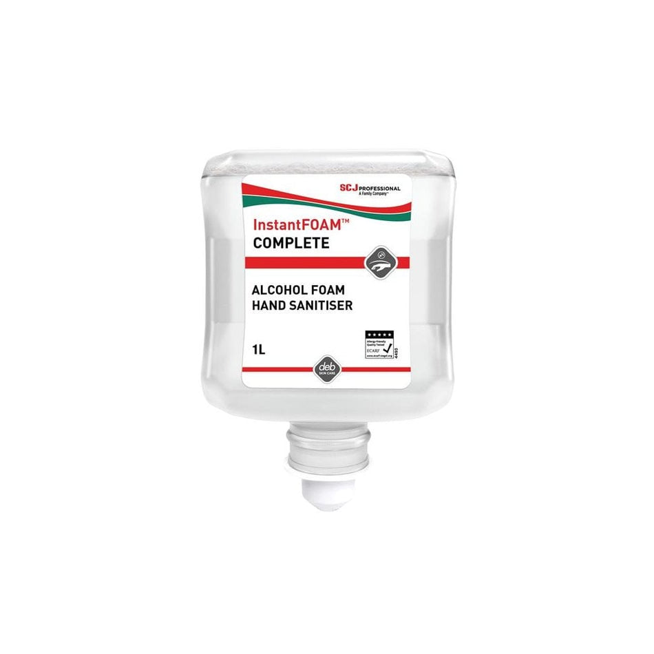 SC Johnson Professional InstantFOAM® Complete Hand Sanitiser Cartridge 1 litre-SCJDIS1000ML