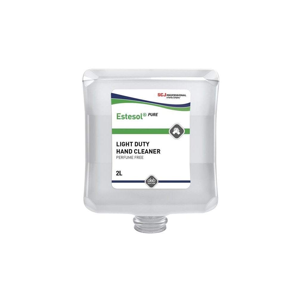 SC Johnson Professional Estesol® PURE Light-Duty Hand Cleaner Cartridge 2 litre-SCJPUW2LT