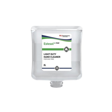 SC Johnson Professional Estesol® PURE Light-Duty Hand Cleaner Cartridge 2 litre-SCJPUW2LT