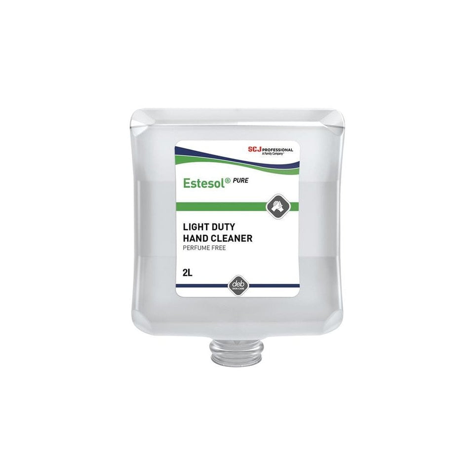 SC Johnson Professional Estesol® PURE Light-Duty Hand Cleaner Cartridge 2 litre-SCJPUW2LT