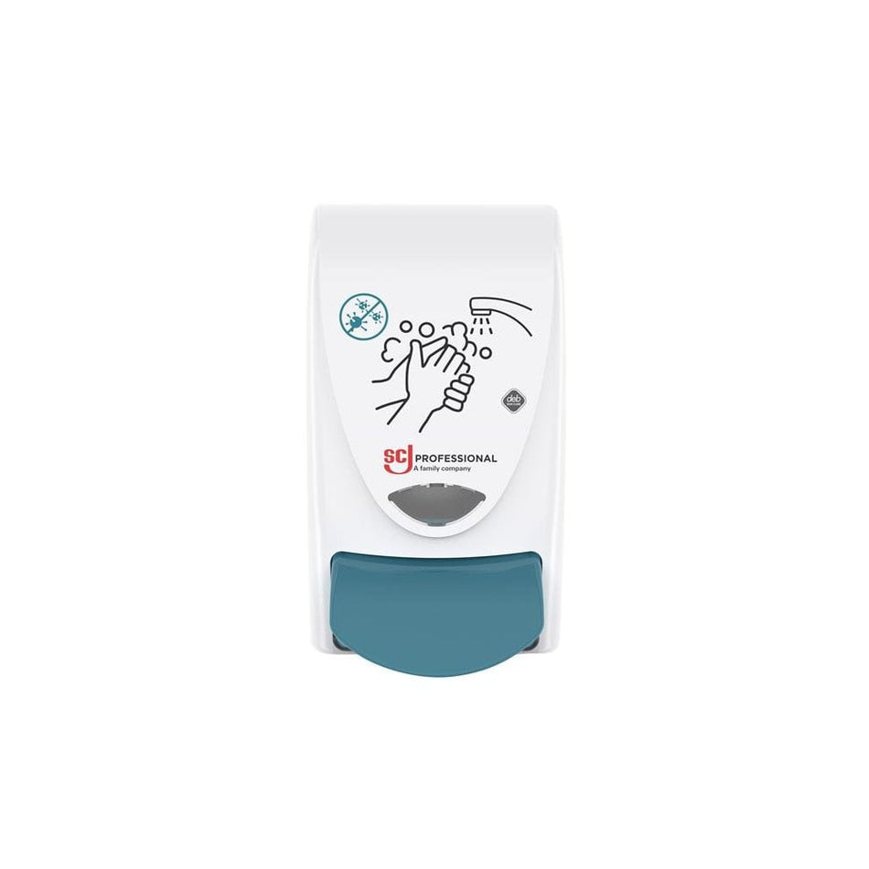 SC Johnson Professional Antimicrobial Hand Wash Dispenser 1 litre-SCJANT1LDS