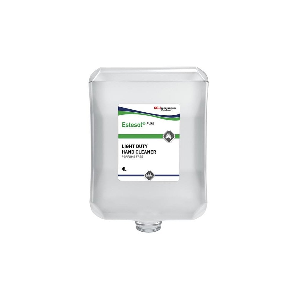 SC Johnson Professional Estesol® PURE Light-Duty Hand Cleaner Cartridge 4 litre-SCJPUW4LTR