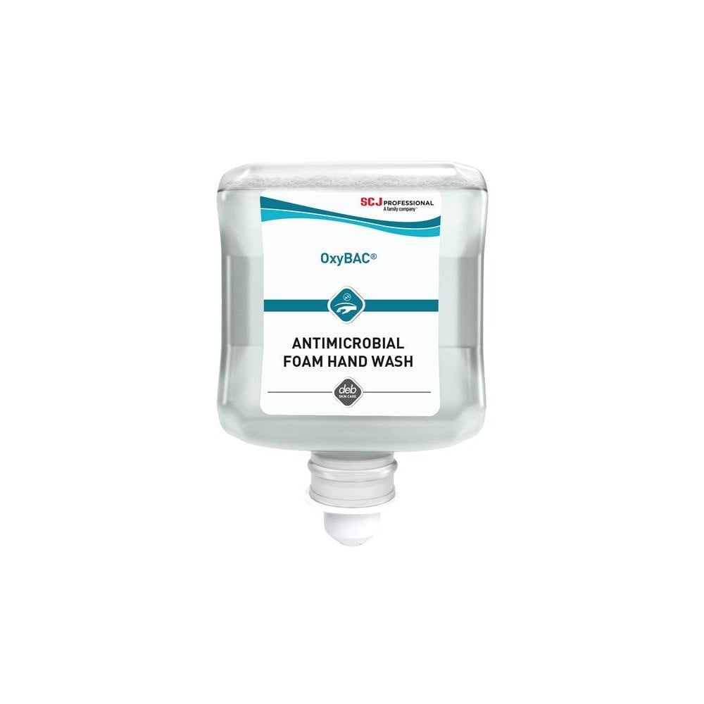 SC Johnson Professional OxyBAC® Foam Wash Cartridge 1 litre-SCJOXY1L