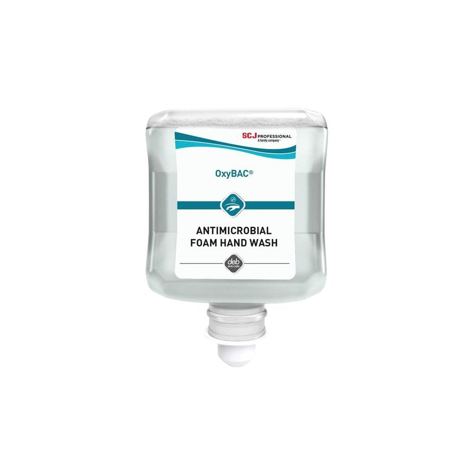 SC Johnson Professional OxyBAC® Foam Wash Cartridge 1 litre-SCJOXY1L