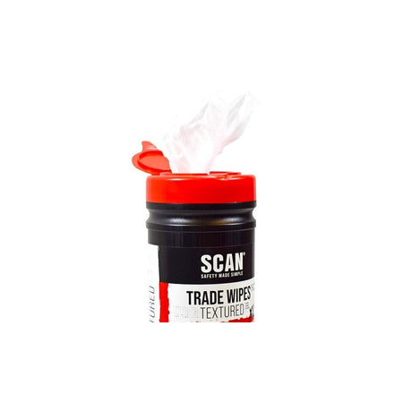 Scan Heavy-duty Trade Wipes (Tub 100)-SCACWT100