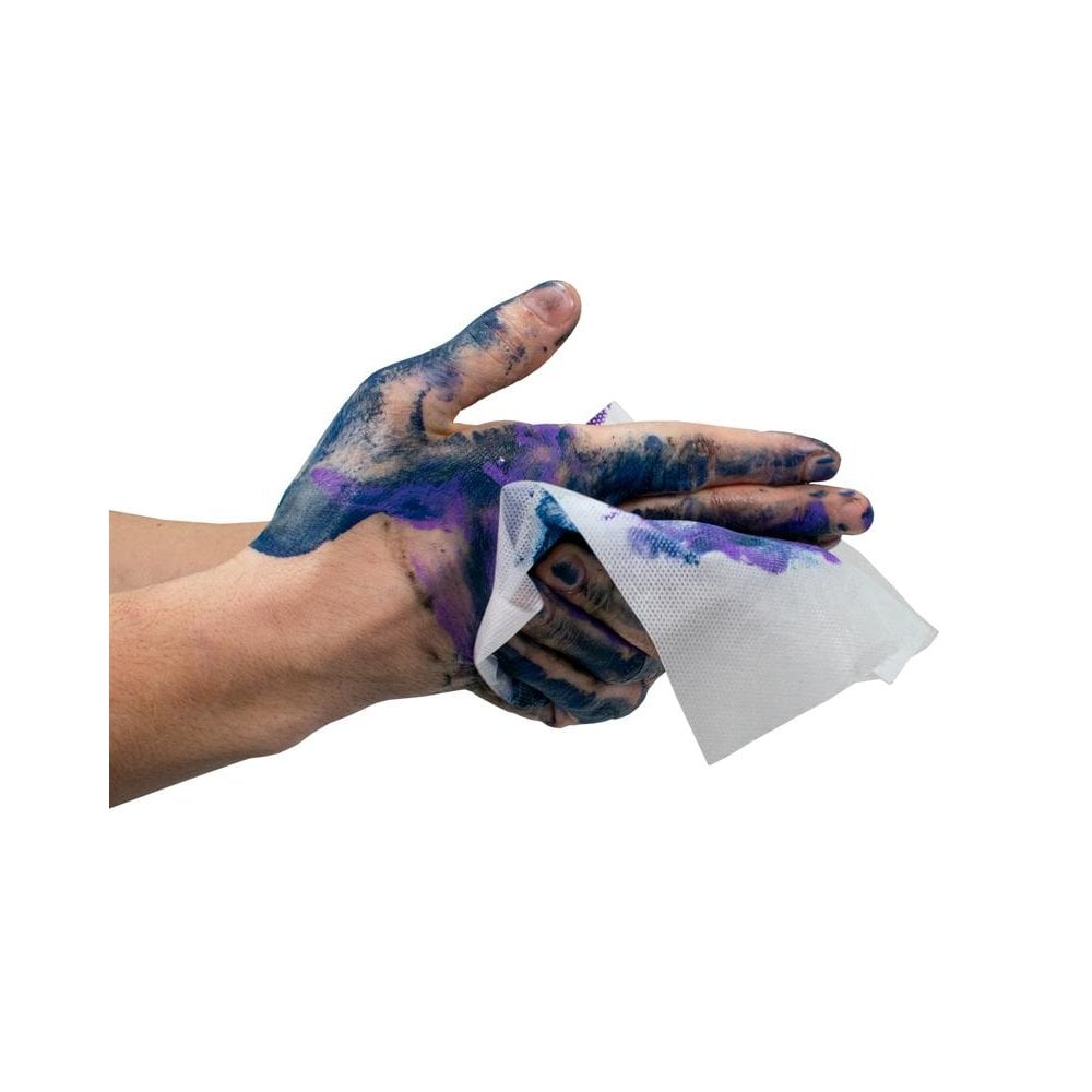 Scan Heavy-duty Trade Wipes (Tub 100)-SCACWT100