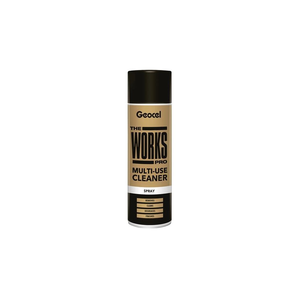 Geocel THE WORKS PRO Multi-use Cleaner-GEO6001559