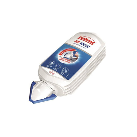 UniBond RE-NEW Silicone Sealant White 80ml-UNI2760633