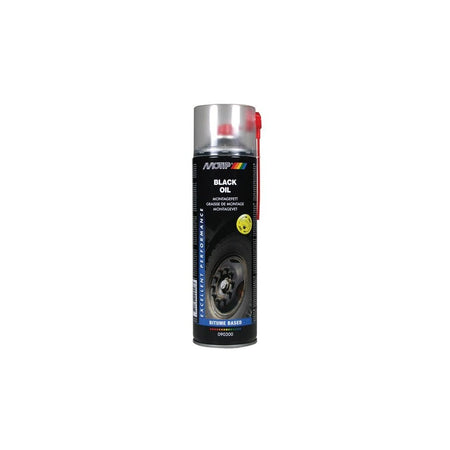 MOTIP® Pro Black Oil Spray 500ml-MOT090300