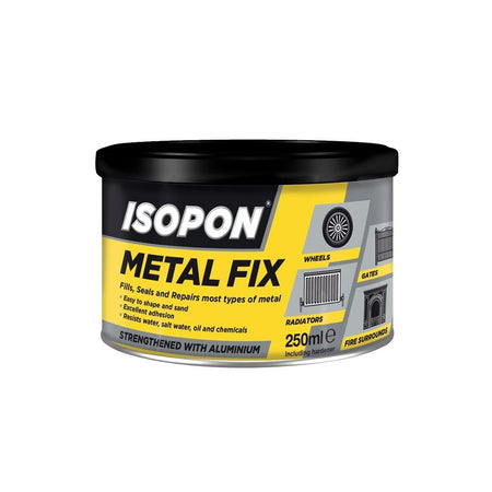 U-POL ISOPON Metal Fix 250ml-UPOMTFXS