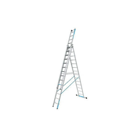 Zarges Skymaster Plus X Combination Ladder 3-Part 3 x 14 Rungs-ZAR41581