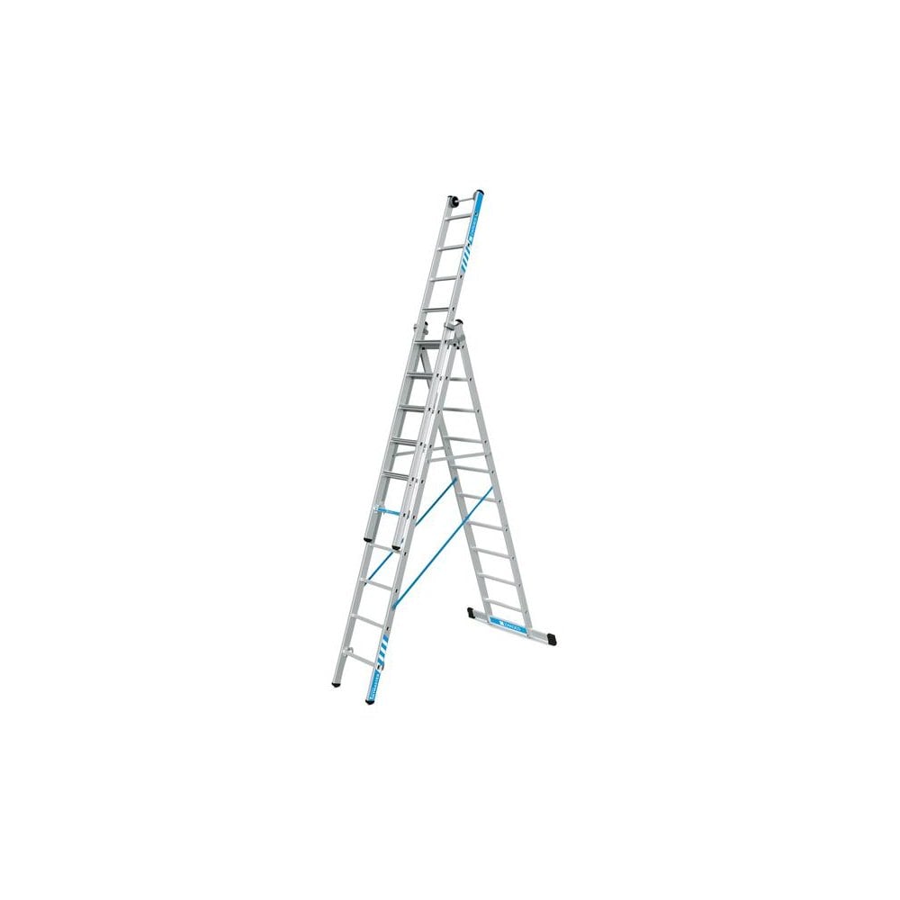 Zarges Skymaster Plus X Combination Ladder 3-Part 3 x 10 Rungs-ZAR41579