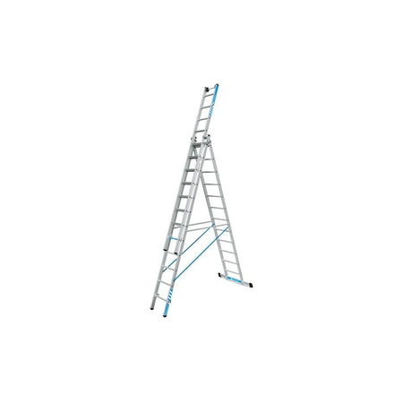 Zarges Skymaster Plus X Combination Ladder 3-Part 3 x 12 Rungs-ZAR41580