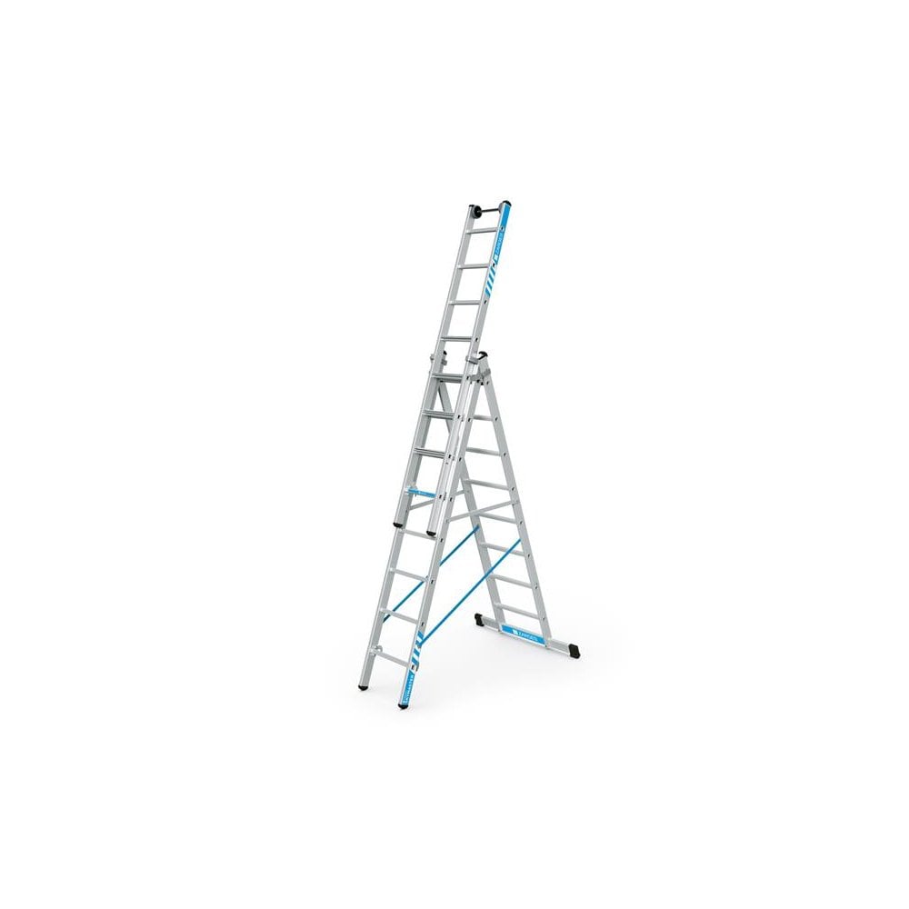 Zarges Skymaster Plus X Combination Ladder 3-Part 3 x 8 Rungs-ZAR41578