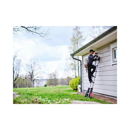 Telesteps Prime Line Telescopic Ladder with Stabilisers 3.5m-TEL72235781