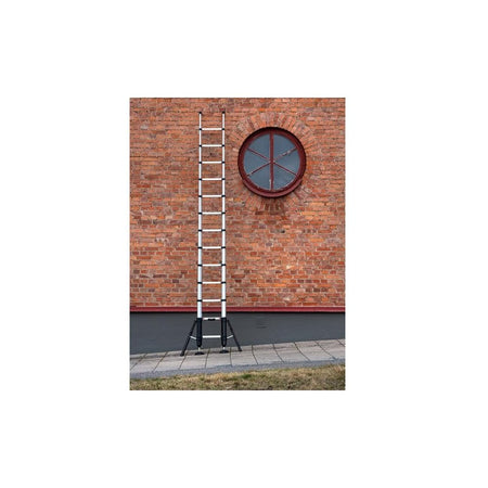 Telesteps Prime Line Telescopic Ladder with Stabilisers 3.5m-TEL72235781