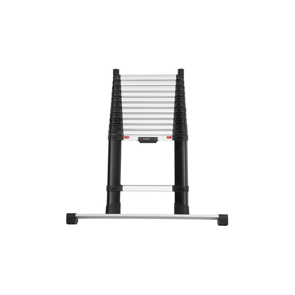 Telesteps Prime Line Telescopic Ladder with Stabiliser Bar 4.1m-TEL72241681