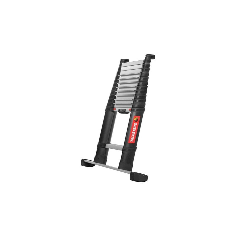 Telesteps Prime Line Telescopic Ladder with Stabiliser Bar 4.1m-TEL72241681