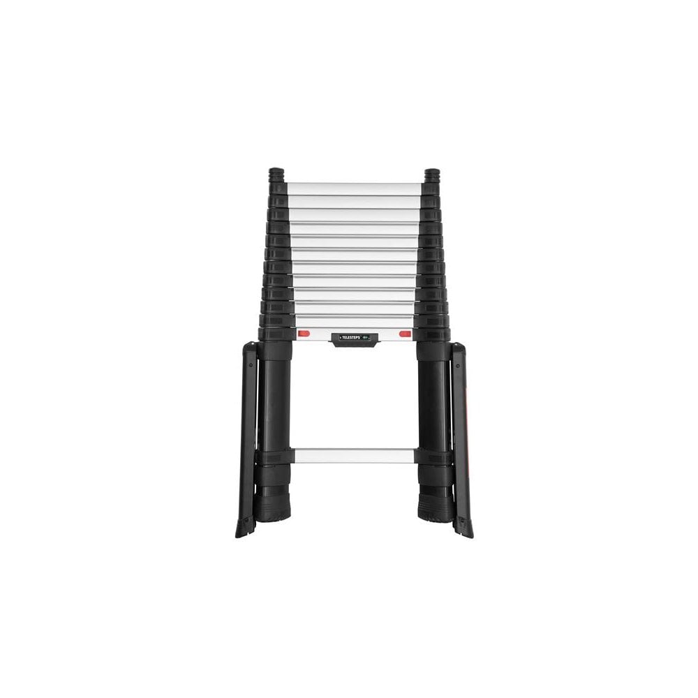 Telesteps Prime Line Telescopic Ladder with Stabilisers 4.1m-TEL72241781