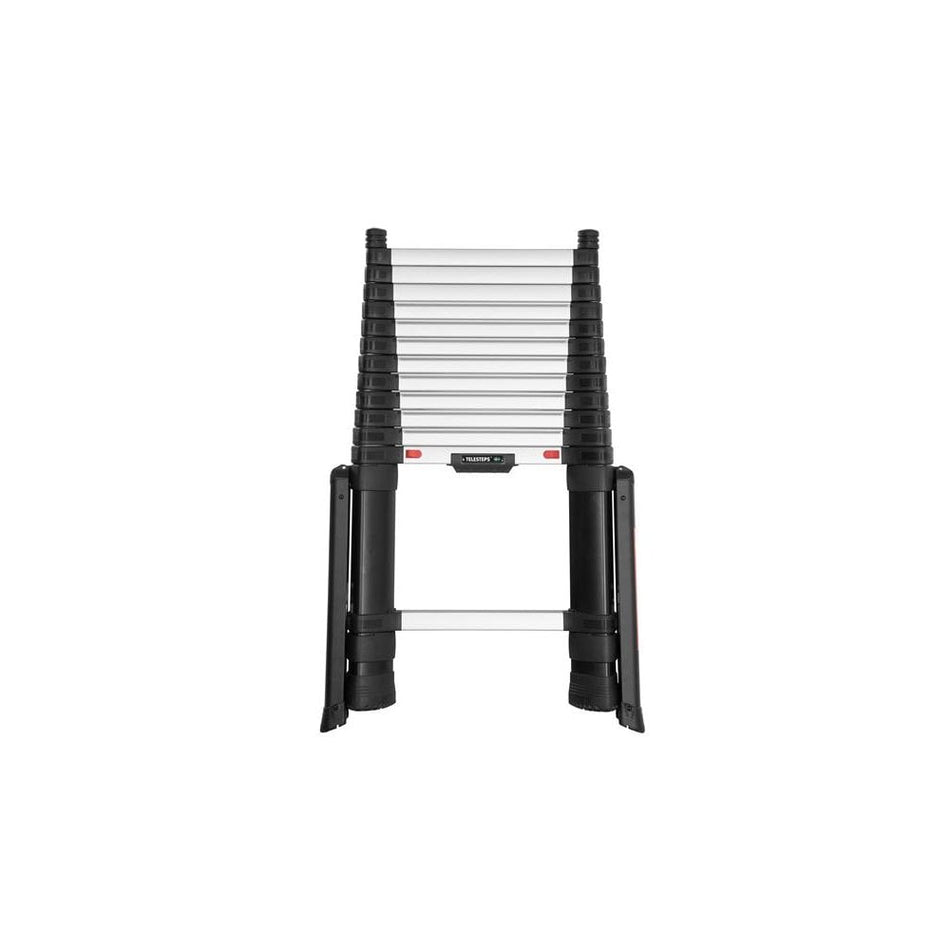 Telesteps Prime Line Telescopic Ladder with Stabilisers 4.1m-TEL72241781