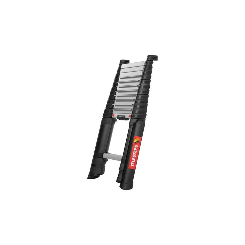 Telesteps Prime Line Telescopic Ladder with Stabilisers 4.1m-TEL72241781