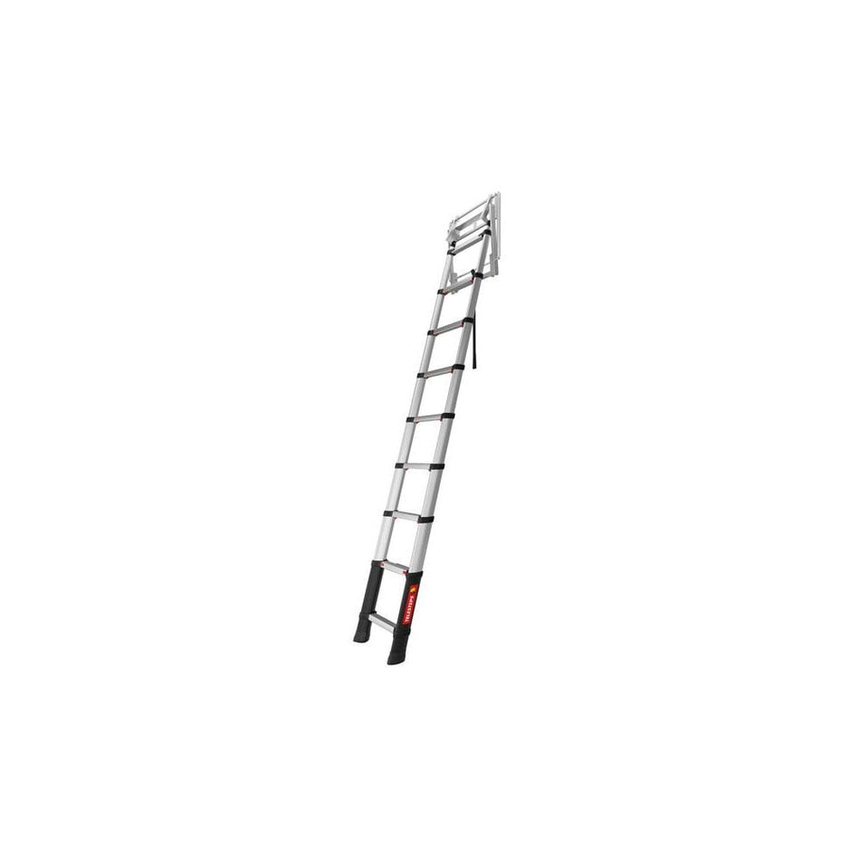 Telesteps Loft Line Mini Telescopic Ladder 9 Tread-TEL72324541