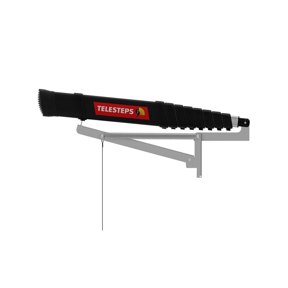 Telesteps Loft Line Mini Telescopic Ladder 9 Tread-TEL72324541