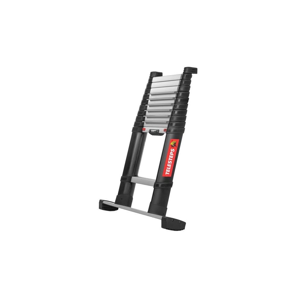 Telesteps Prime Line Telescopic Ladder with Stabiliser Bar 3.5m-TEL72235681