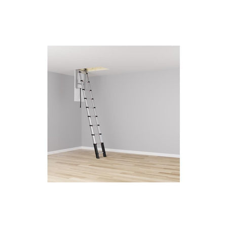 Telesteps Loft Line Maxi Telescopic Ladder 10 Tread-TEL72527541