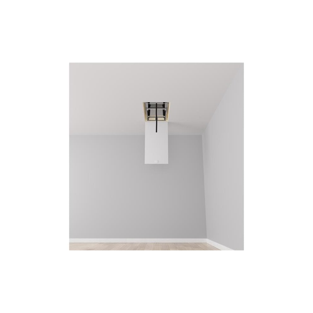 Telesteps Loft Line Maxi Telescopic Ladder 10 Tread-TEL72527541