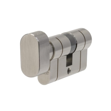 ABUS Mechanical KE50PS Euro Thumbturn Cylinder 30mm / 30mm-ABUK50PS3030