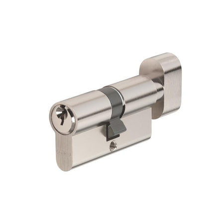 ABUS Mechanical KE50PS Euro Thumbturn Cylinder 30mm / 30mm-ABUK50PS3030