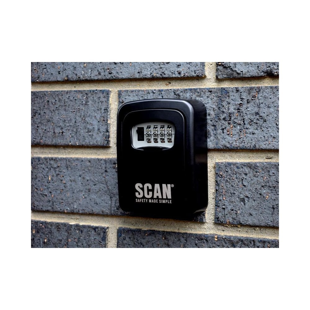 Scan 4 Dial Combination Key Safe-SCAKEYSAFE
