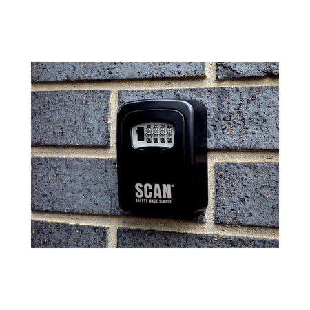 Scan 4 Dial Combination Key Safe-SCAKEYSAFE