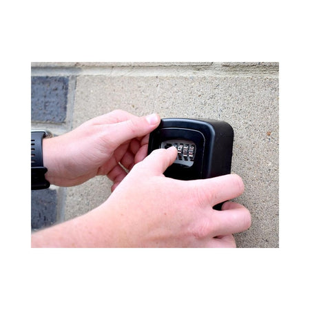 Scan 4 Dial Combination Key Safe-SCAKEYSAFE