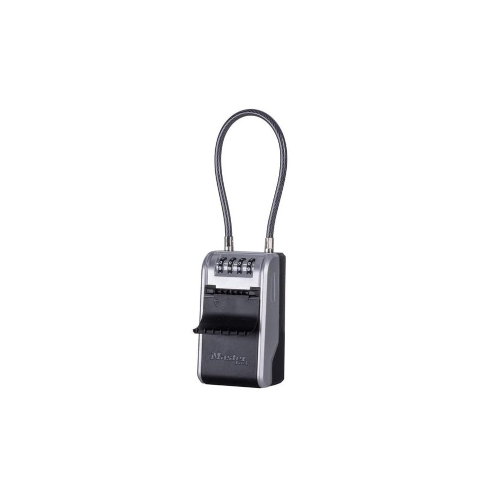 Master Lock 5482EURD Select Access® Flexible Shackle Key Lock Box-MLK5482E