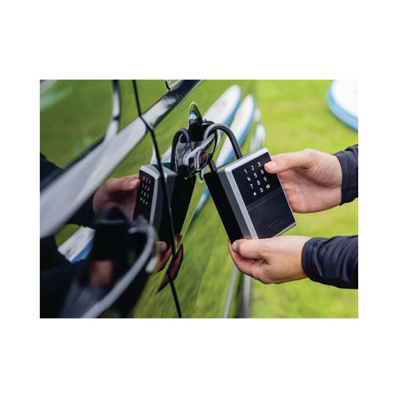 ABUS Mechanical 787 SMART-BT KeyGarage™ with Shackle-ABU797BT